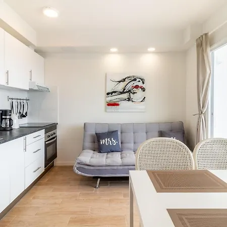 Flatguest Danubio + Sea View + Pool + Apartament Mogán